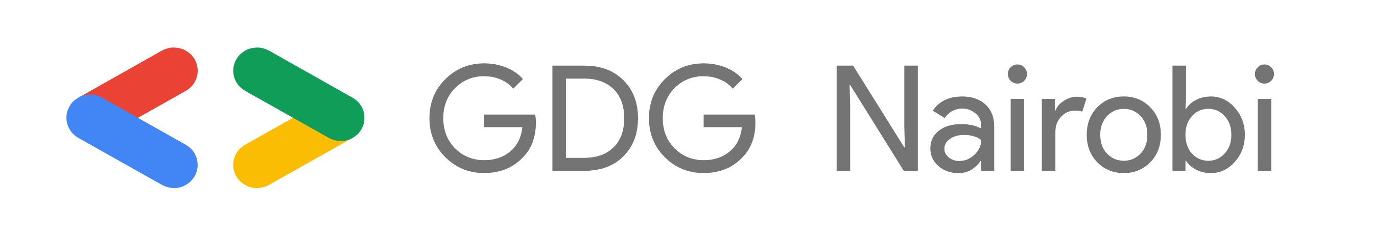 GDG Nairobi logo