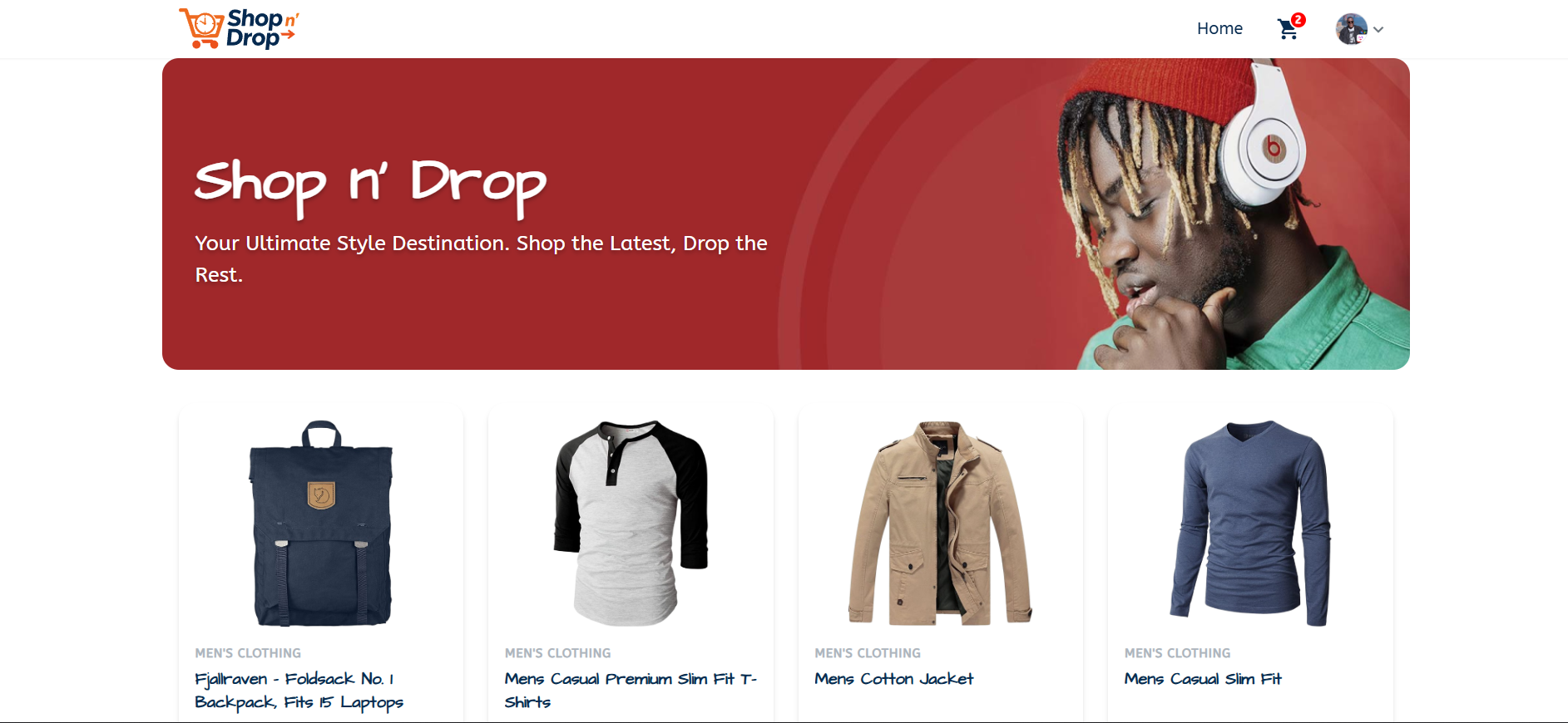 Shop n' Drop Store