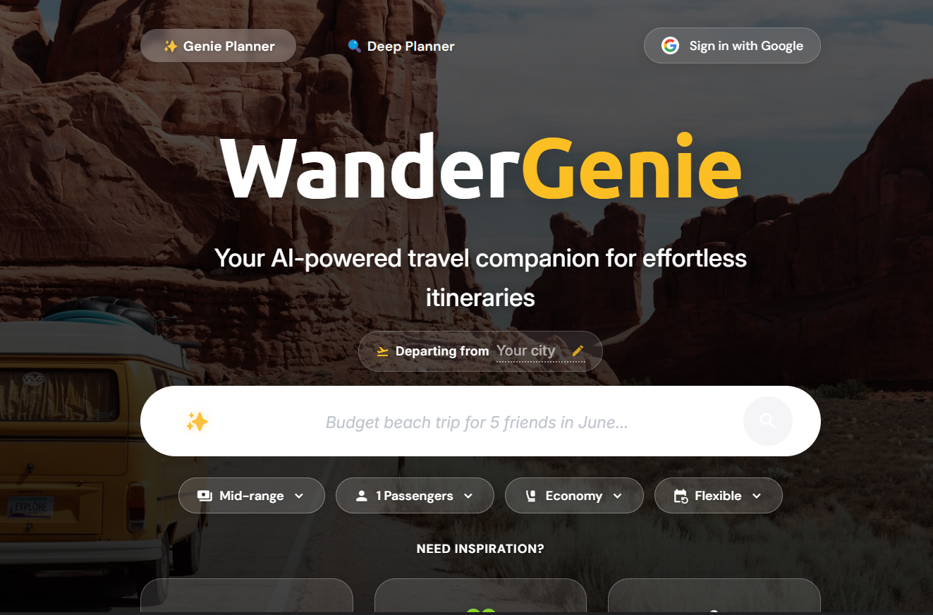 Wander Genie